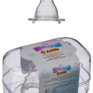 سرشیشه کلاسیک فندقی آیلین سایز 1 دوقلوی قاب کریستالی 48 عددی