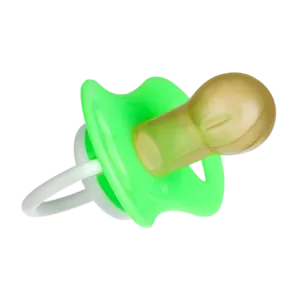 Bulk Aillin Maral Pacifier Latex Tip Green Color
