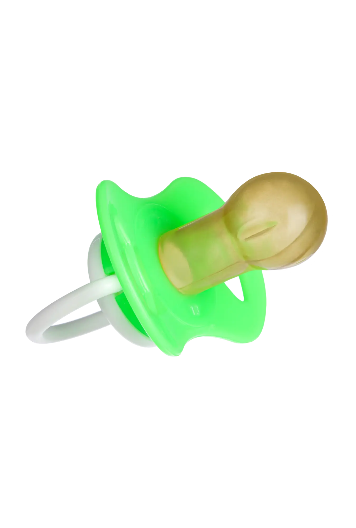 Bulk Aillin Maral Pacifier Latex Tip Green Color