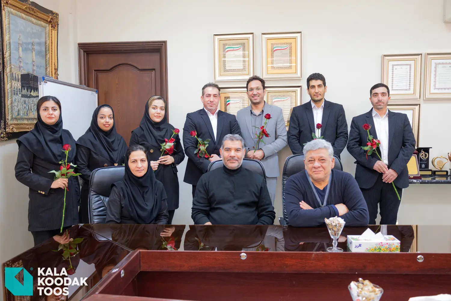 مراسم گرامیداشت روز حسابدار در شرکت کالا کودک توس مراسم گرامیداشت روز حسابدار در شرکت کالا کودک توس