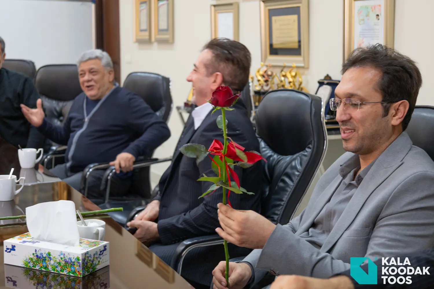 مراسم گرامیداشت روز حسابدار در شرکت کالا کودک توس مراسم گرامیداشت روز حسابدار در شرکت کالا کودک توس