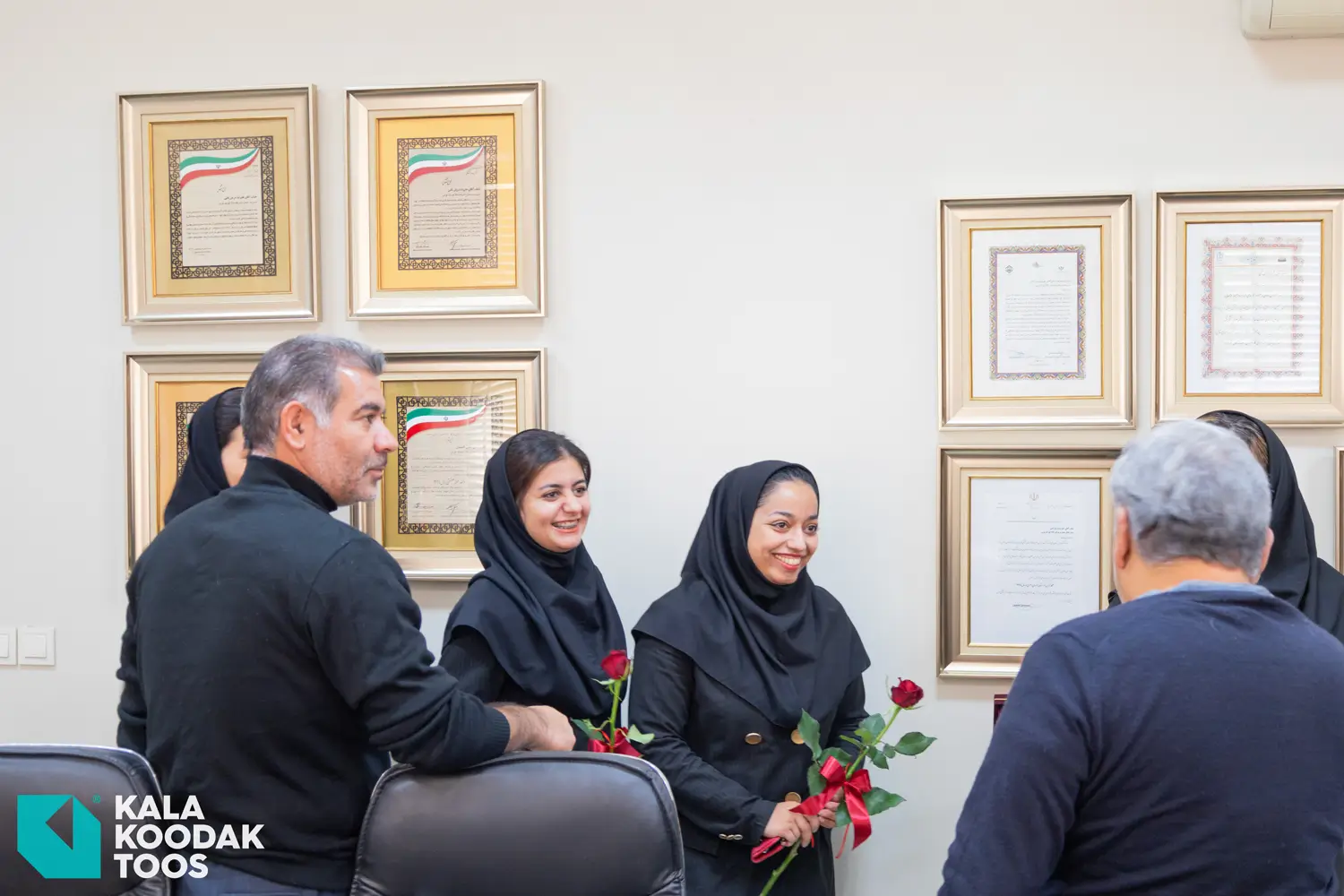 مراسم گرامیداشت روز حسابدار در شرکت کالا کودک توس مراسم گرامیداشت روز حسابدار در شرکت کالا کودک توس