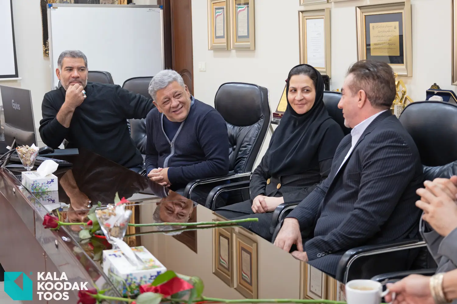 مراسم گرامیداشت روز حسابدار در شرکت کالا کودک توس مراسم گرامیداشت روز حسابدار در شرکت کالا کودک توس