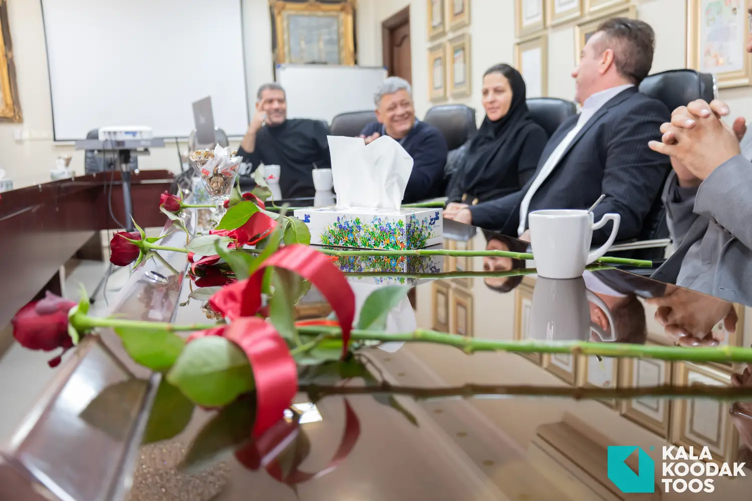 مراسم گرامیداشت روز حسابدار در شرکت کالا کودک توس مراسم گرامیداشت روز حسابدار در شرکت کالا کودک توس