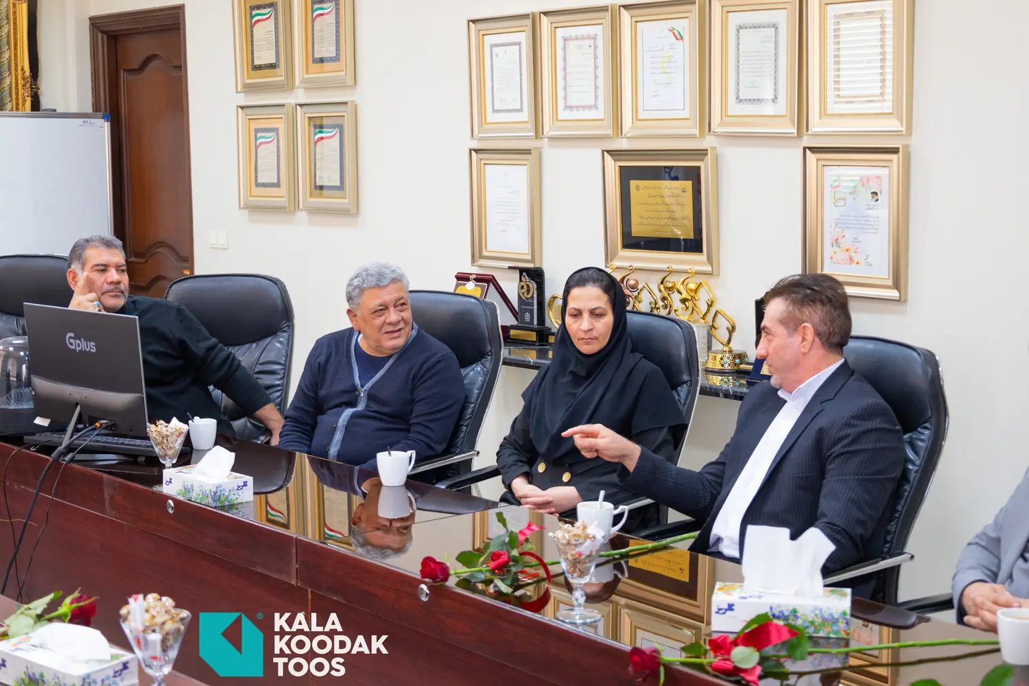 مراسم گرامیداشت روز حسابدار در شرکت کالا کودک توس مراسم گرامیداشت روز حسابدار در شرکت کالا کودک توس