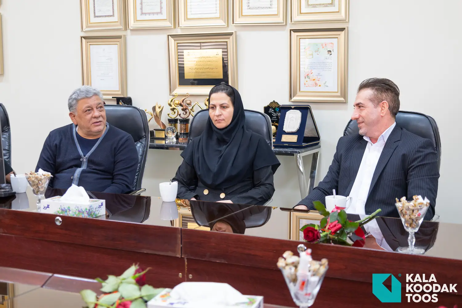 مراسم گرامیداشت روز حسابدار در شرکت کالا کودک توس مراسم گرامیداشت روز حسابدار در شرکت کالا کودک توس