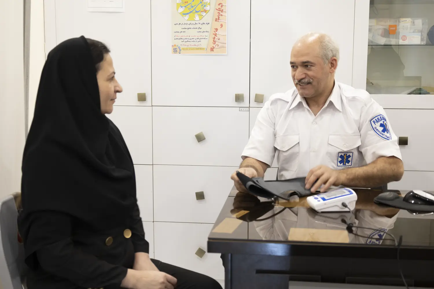 پویش ملی سلامت غربالگری دیابت و فشارخون در HSE کالا کودک توس پویش ملی سلامت غربالگری دیابت و فشارخون در HSE کالا کودک توس