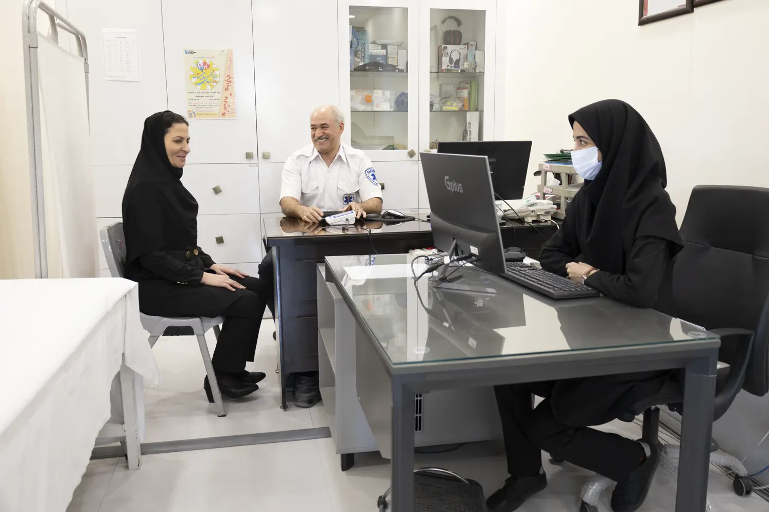 پویش ملی سلامت غربالگری دیابت و فشارخون در HSE کالا کودک توس پویش ملی سلامت غربالگری دیابت و فشارخون در HSE کالا کودک توس