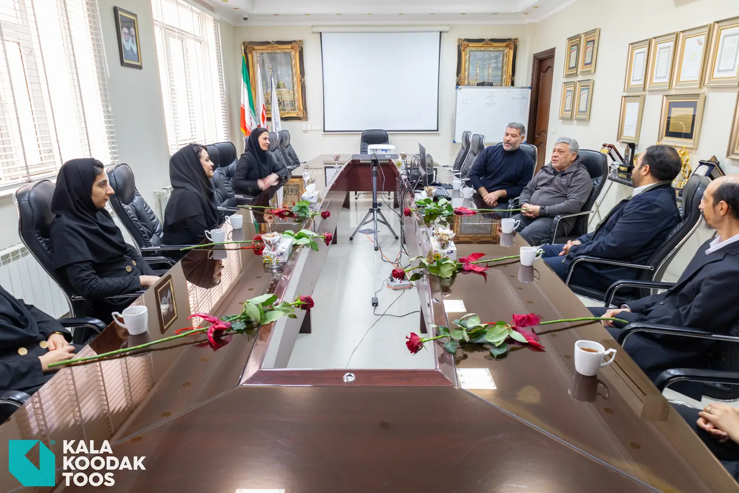 گرامیداشت روز پژوهش واحد تحقیق و توسعه شرکت کالا کودک توس گرامیداشت روز پژوهش واحد تحقیق و توسعه شرکت کالا کودک توس