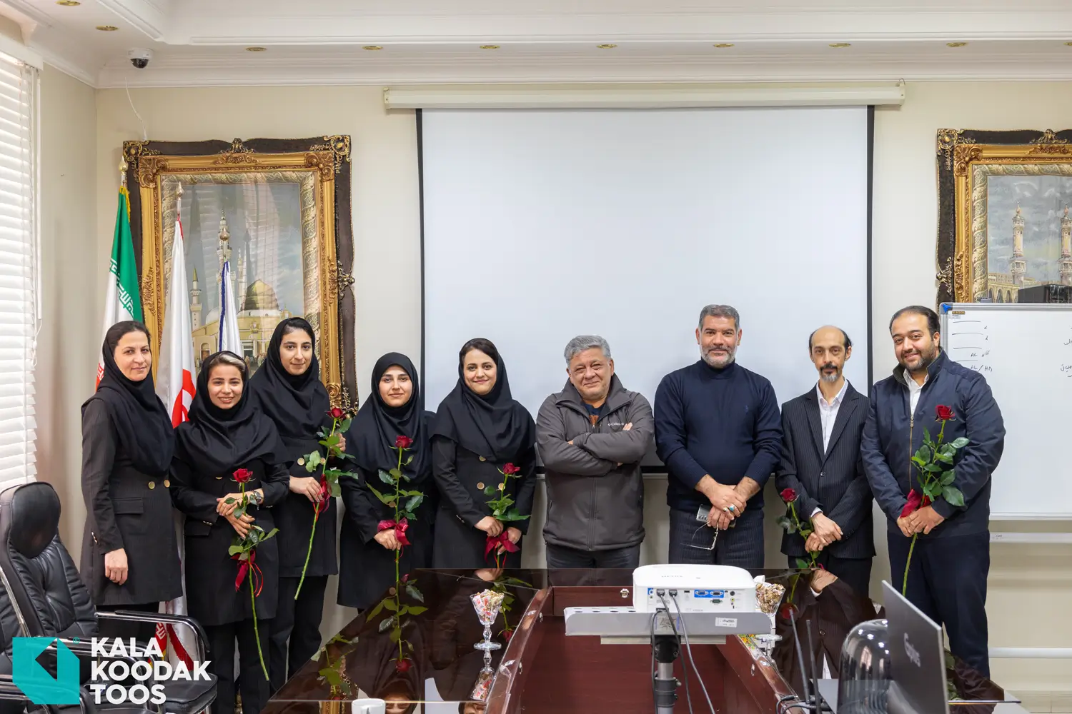 گرامیداشت روز پژوهش واحد تحقیق و توسعه شرکت کالا کودک توس گرامیداشت روز پژوهش واحد تحقیق و توسعه شرکت کالا کودک توس
