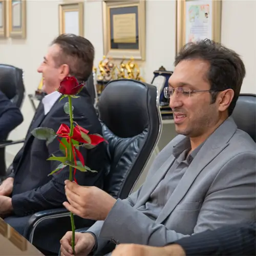 مراسم تجلیل به مناسبت روز حسابدار - کالا کودک توس