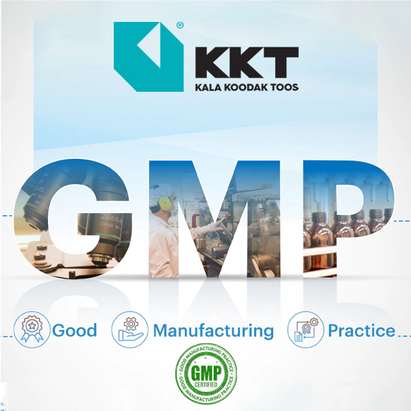 دریافت گواهینامه gmp