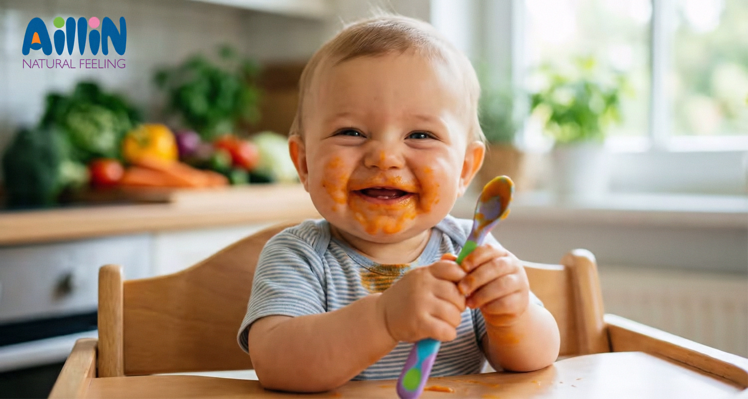 راهنمای تغذیه کودک زیر ۲ سال و شروع غذای کمکی